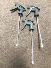 Grey Chemical Resistant Trigger Sprayer (3 Pack)