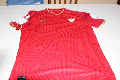 Official Sevilla FC Jersey Brand Castore Size M Copa Del Rey Number 20 Fernando
