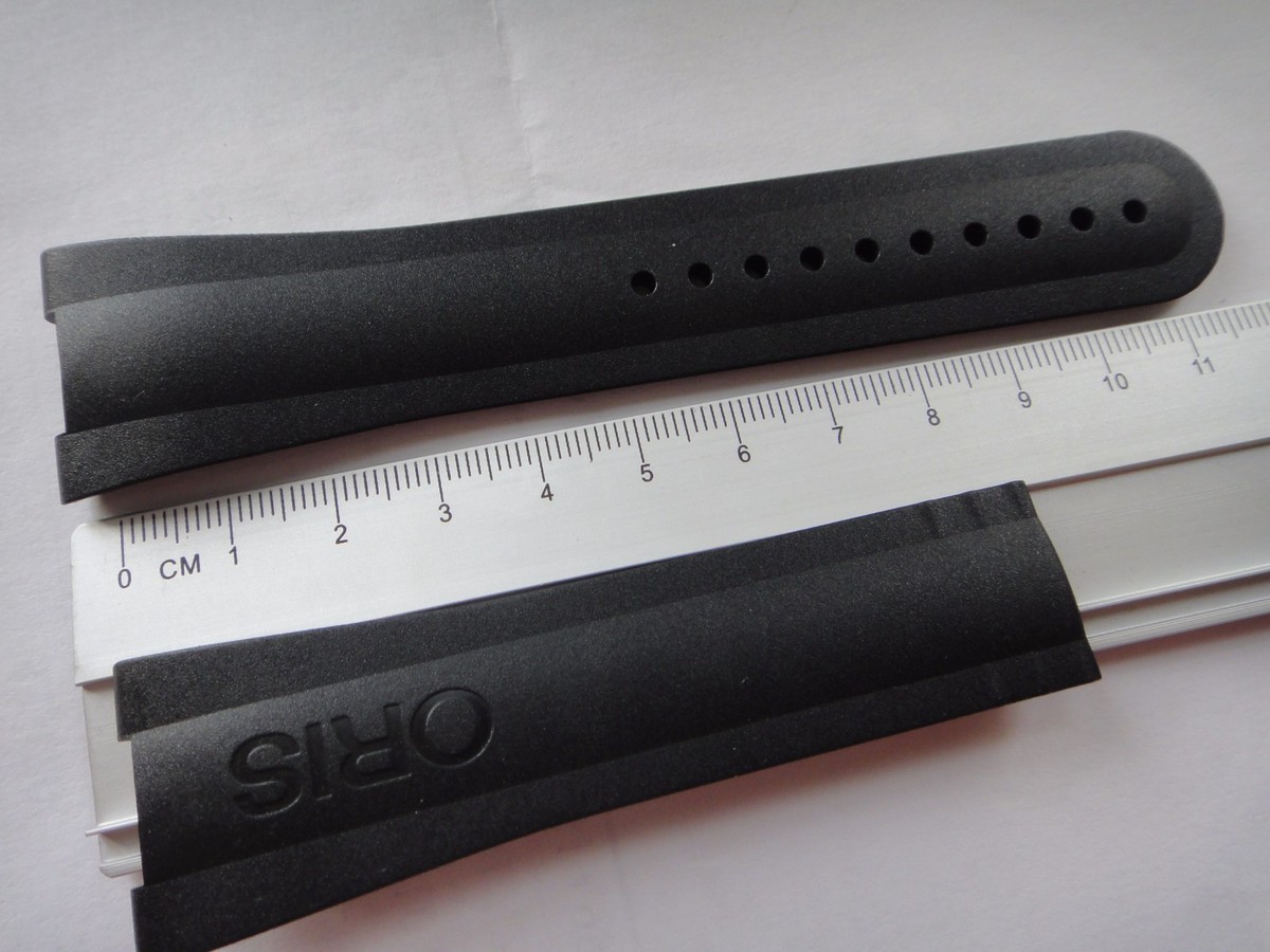 ORIS Rubber Band strap bracelet 42701 no Buckle Williams F1 Chrono 7653