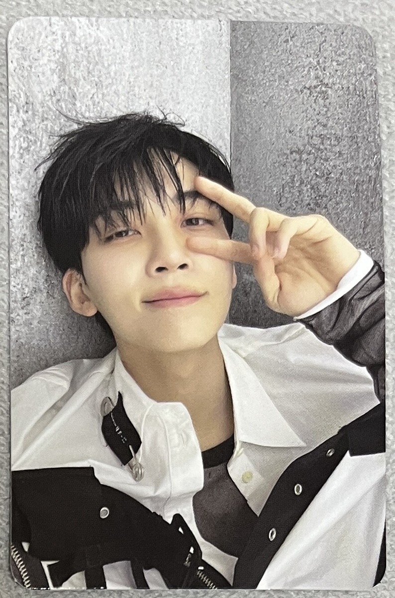 SEVENTEEN - Face the Sun 4th Album Official PHOTOCARD Joshua Hoshi