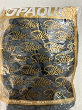 Silkies Control Top Pantyhose Size Small  Grey 514 USA