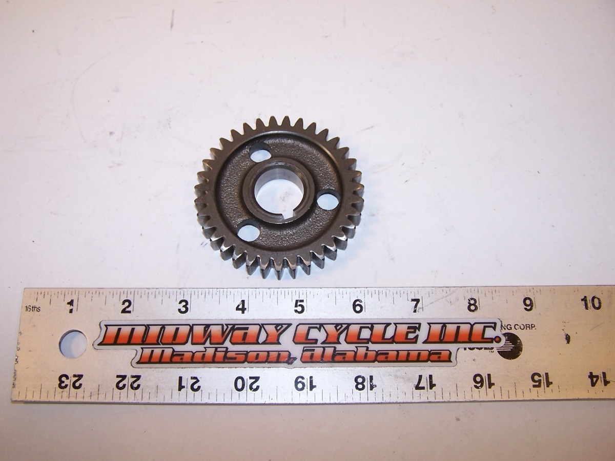 KAWASAKI VN750 CRANKSHAFT PRIMARY SPUR DRIVE GEAR 13097-1129 VN