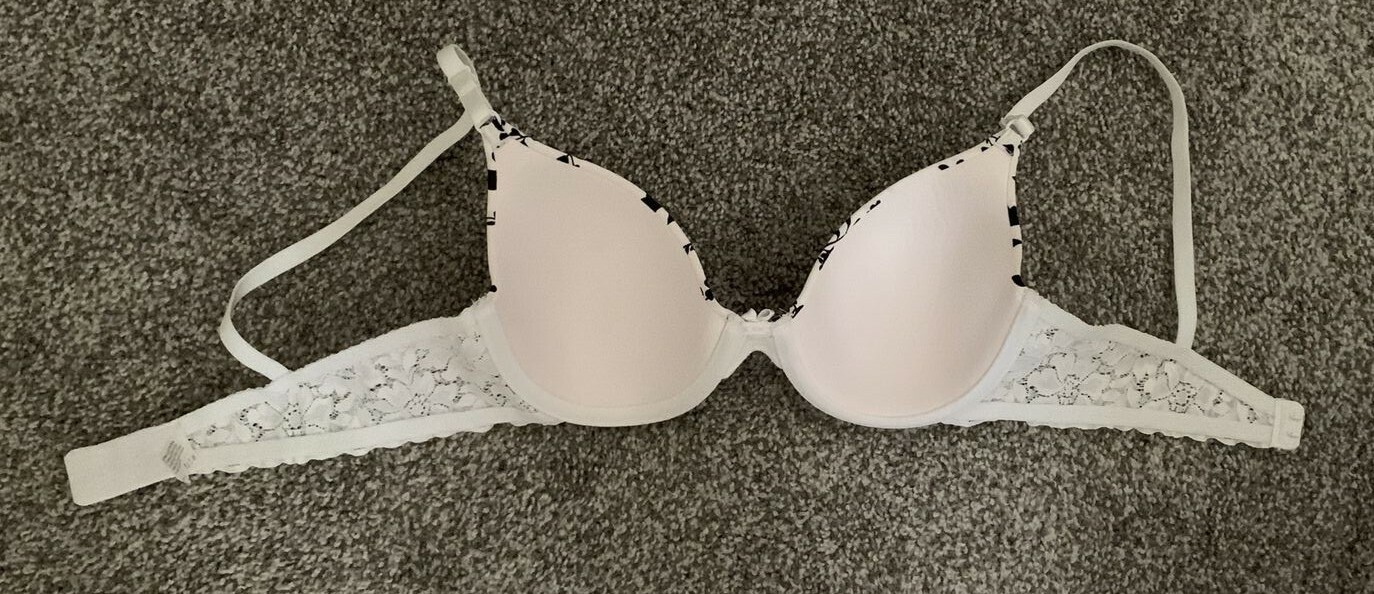 Maidenform White Underwire Lightly Lined Bra, Wom… - image 4