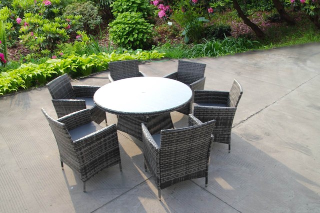 Garden Trading Chilson Dining Table Bench Set 8 10 Seat Grey Indoor Outdoor For - Patio Dining Table And Chairs Set Garden Trading Chilson Dining Table Bench Set 8 10 Seat Grey Indoor Outdoor For - Patio Dining Table And Chairs Set