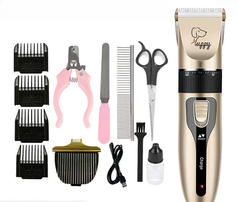 Electric Pet Hair Clipper for Dogs and Cats, also suitable for ladies' shaving