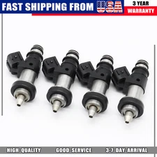 Set of 4 Fuel Injectors For Suzuki 2000-2003 GSX-R750 GSXR750 15710-24F00