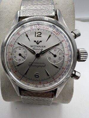 Chronograph Longine Wittnauer Watches 1960s Wittnauer Professional