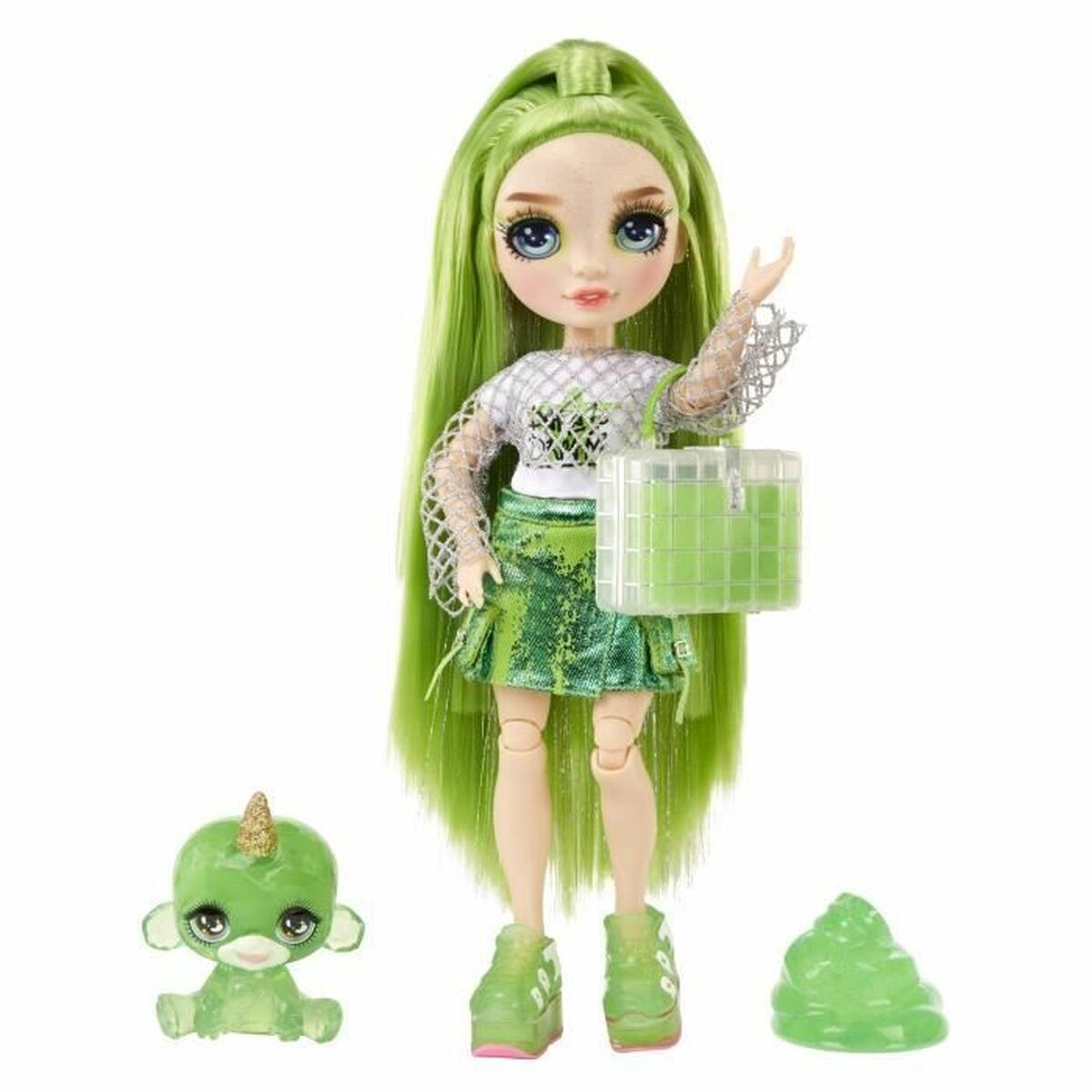 Bambola Rainbow High Jade (Vert)