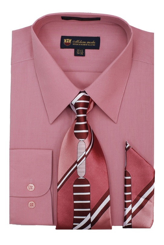 Fortino Landi SG-21Rust-G  Mens Shirt