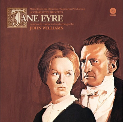 John Williams   Charlotte Brontës: Jane Eyre (1970) Score CD / Newly Remastered!
