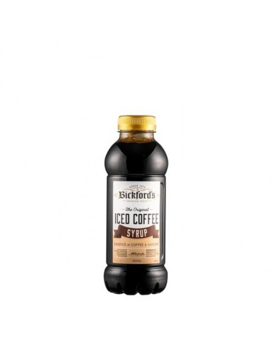 Iced coffee syrup discount