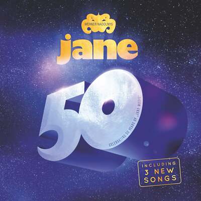 Werner Nadolnys Jane - 50 (CD) new/mint