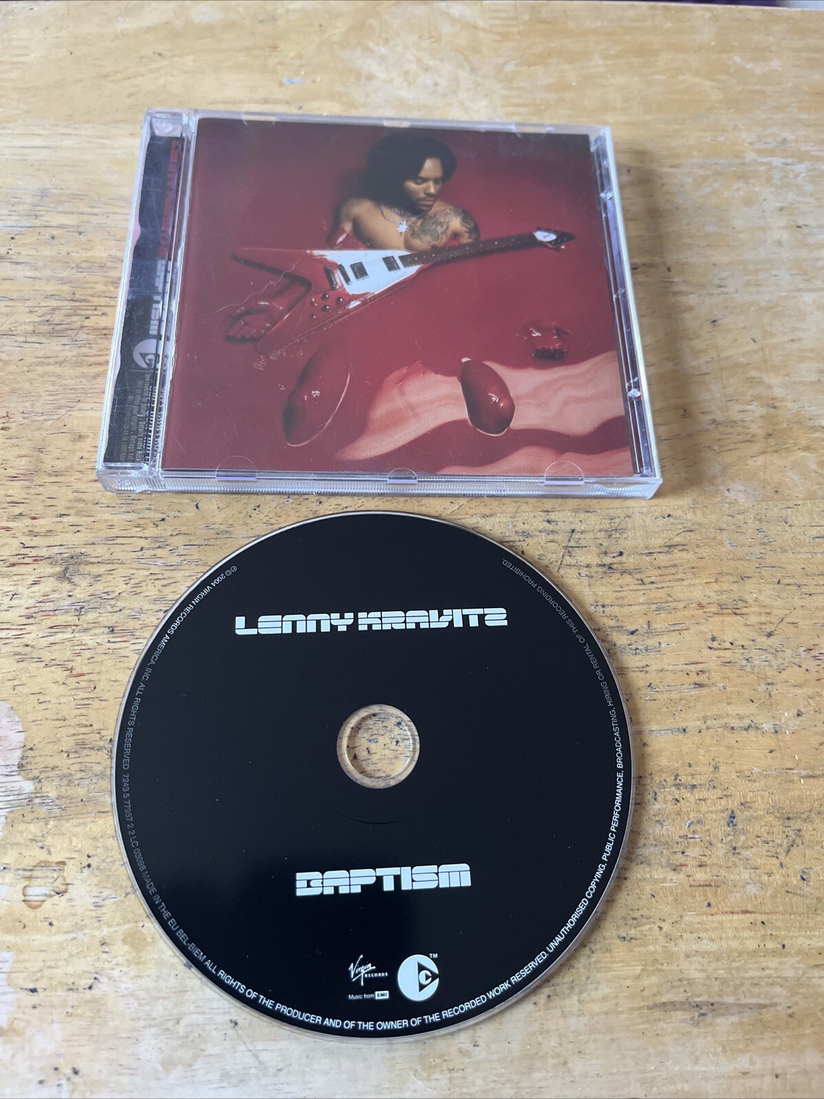 Baptism CD Lenny Kravitz