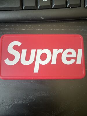 Supreme Mophie Powerstation XL Wireless Red