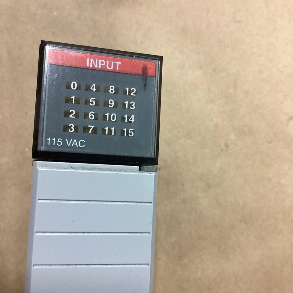 Allen Bardley 1746-IA16 Ser.D Input Module B43 - Image 4 of 4