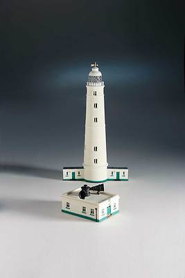 Littledart Leuchtturm Modell Nash Point West Glamorgan South Wales Maßstab 1:150