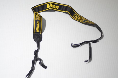 Nikon D-850 D 850 AN-DC18 AN DC 18 Camera Shoulder strap MINT - Picture 2 of 4