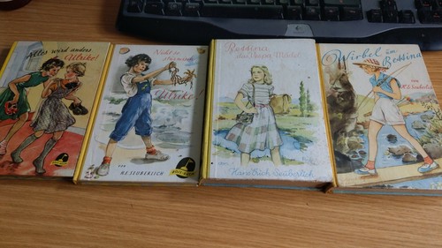 4x Hans Erich Seuberlich 2x Bettina 2x Ulrike Boje -Buch 1955 Konvolut - Bild 2 von 4