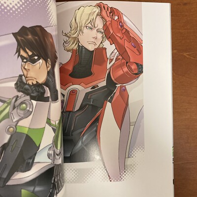 TIGER & BUNNY コミック　特典　イラストペーパー　レア TIGER & BUNNY Art Book Mizuki Sakakibara Illustration | eBay