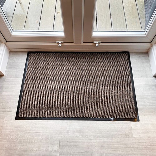 Heavy Duty Carpet Entrance Mat Dirt Trapper Doorway Hall Floor Rubber Backed - Picture 19 of 28