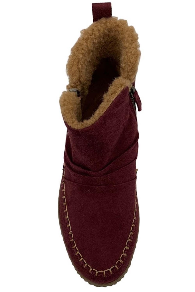 MUK LUKS Sneaker Bootie Street Richmond Bordeaux | eBay