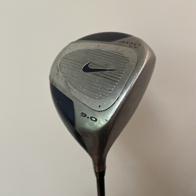 Nike Driver 400cc 9.0* Regular Flex Graphite Right Hand 45 