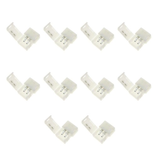 Wire LED Strip Accessories RGB LED Tape Connector Strip Lights Connectors - Picture 13 of 16