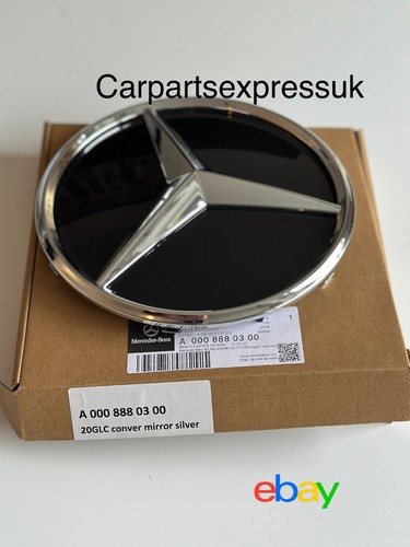 Mercedes Benz Chrome LED Grille Star Emblem 20-2024 W167 X253 X167 A0008800300 - Picture 14 of 18