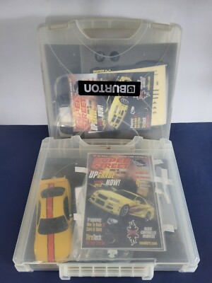 Super Street Xmods Remote Control CarsCase PARTS OR REPAIR