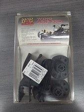 Atv Rack Mounted wing grip pro mad dog gear attatch tools guns gear to racks atc