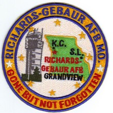 Richards-gebaur Afb Missourri Gone But Not Forgotten  Y