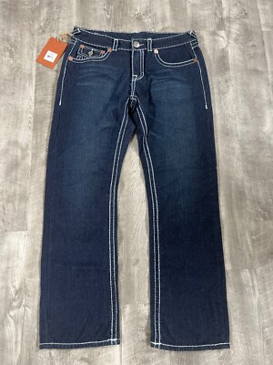 Religion Bootcut Tr Bootcut Jeans TRUE RELIGION JEANS Mens Billy