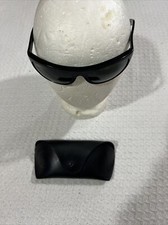 Vintage B L Ray-Ban L2870 00AS Crystal Black Ebony Balorama Sunglasses With Case