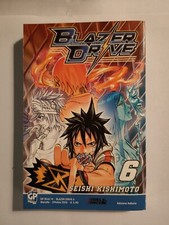 BLAZER DRIVE n. 6 di Seishi Kishimoto - GP Manga - 2010
