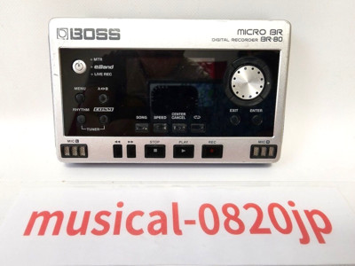 BOSS Micro BR BR-80 Digital Recording Interface Multi Track Recorder