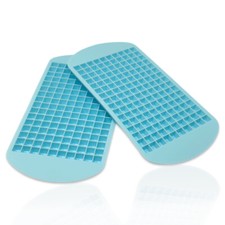 2x Silikon Mini Eiswürfelform Eiswürfel Bac...