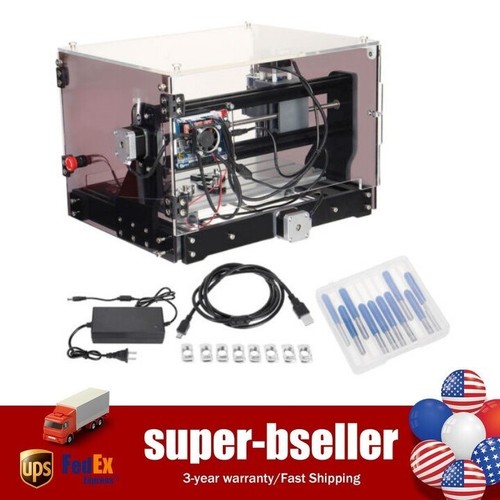 Router Engraving Machine 3018-SE V2 CNC Resin Carving Arts Wood ...