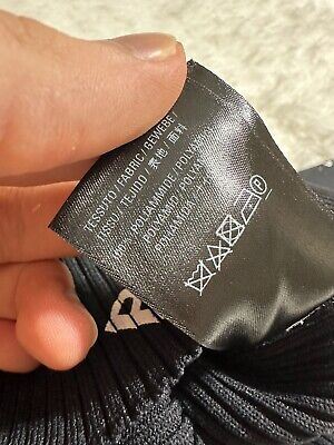 Authentic Balenciaga Top Long Sleeve Black and White Allover Authentic Balenciaga Top Long Sleeve Black and White Allover