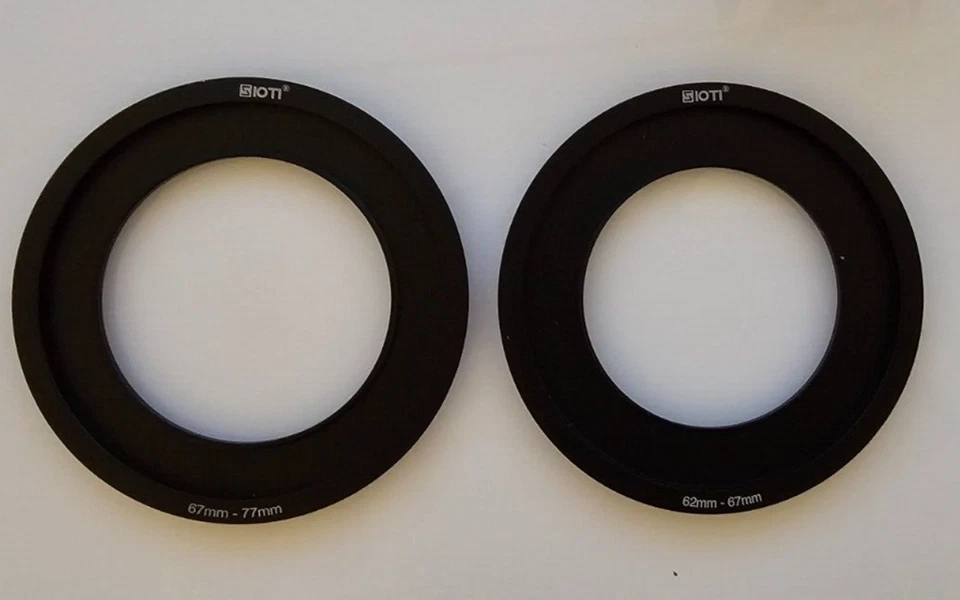 SIOTI FILTER HOLDER/2 ADAPTERS WITH 4 ICE SQUARE FILTERS - BUNDLE DEAL! - Image 4 of 4