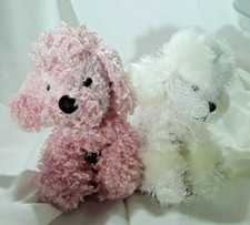 Webkinz Lot of 2 Pink Poodle and Poodle No Code