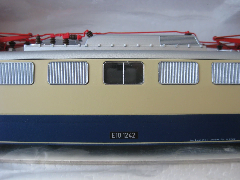 Estuche Liliput #314010 714102 E10 1242 Rheingold DB Nuevo Foto 2 de 4