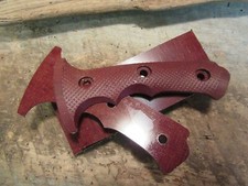 Natural Canvas MICARTA KNIFE HANDLE MATERIAL 3/8" 2x5" "