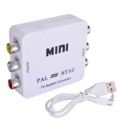 PAL/NTSC/SECAM to PAL/NTSC Bidirectional TV System Switcher