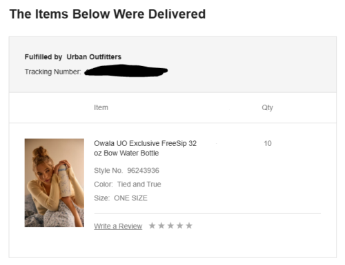 Botella Owala Freesip 32oz Urban Outfitters UO Exclusiva Atada y Verdadera AUTÉNTICA - Imagen 7 de 7