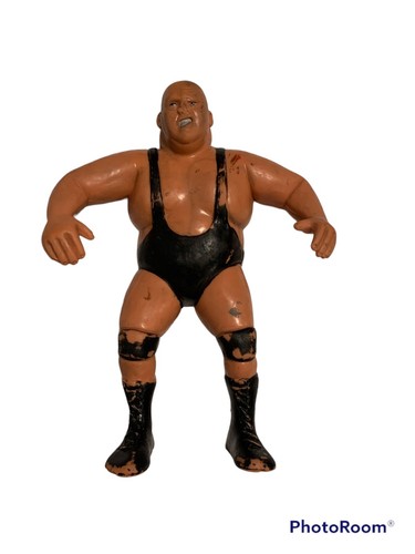 King Kong Bundy 1985  LJN WWF Wrestling Superstars...