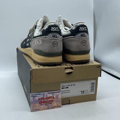 Size 10 - ASICS Sivasdescalzo x Gel Lyte 3 Rewind Waste Blue Suede