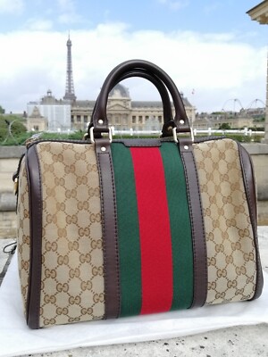 バッグ GUCCI by TOM FORD nylon boston bag GUCCI - GUCCI by TOM