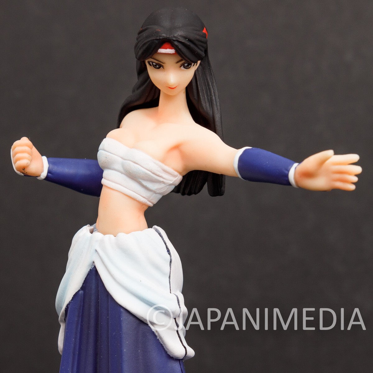 kasumi様おまとめオーシャンジャスパー　ハート　238g ④ KOF King of Fighters Kasumi Todoh Mini Figure Yujin / SNK Art of