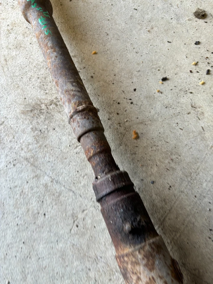 Chevrolet K1500 Silverado 26057959 1988 1998 eje de transmisión delantero 33" fabricante de equipos originales 4x4 4x4 OE Foto 3 de 4