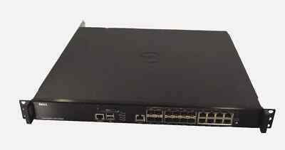 Dell SonicWall NSA 6600 Firewall Device Network Security Appliance 1RK27-0A5